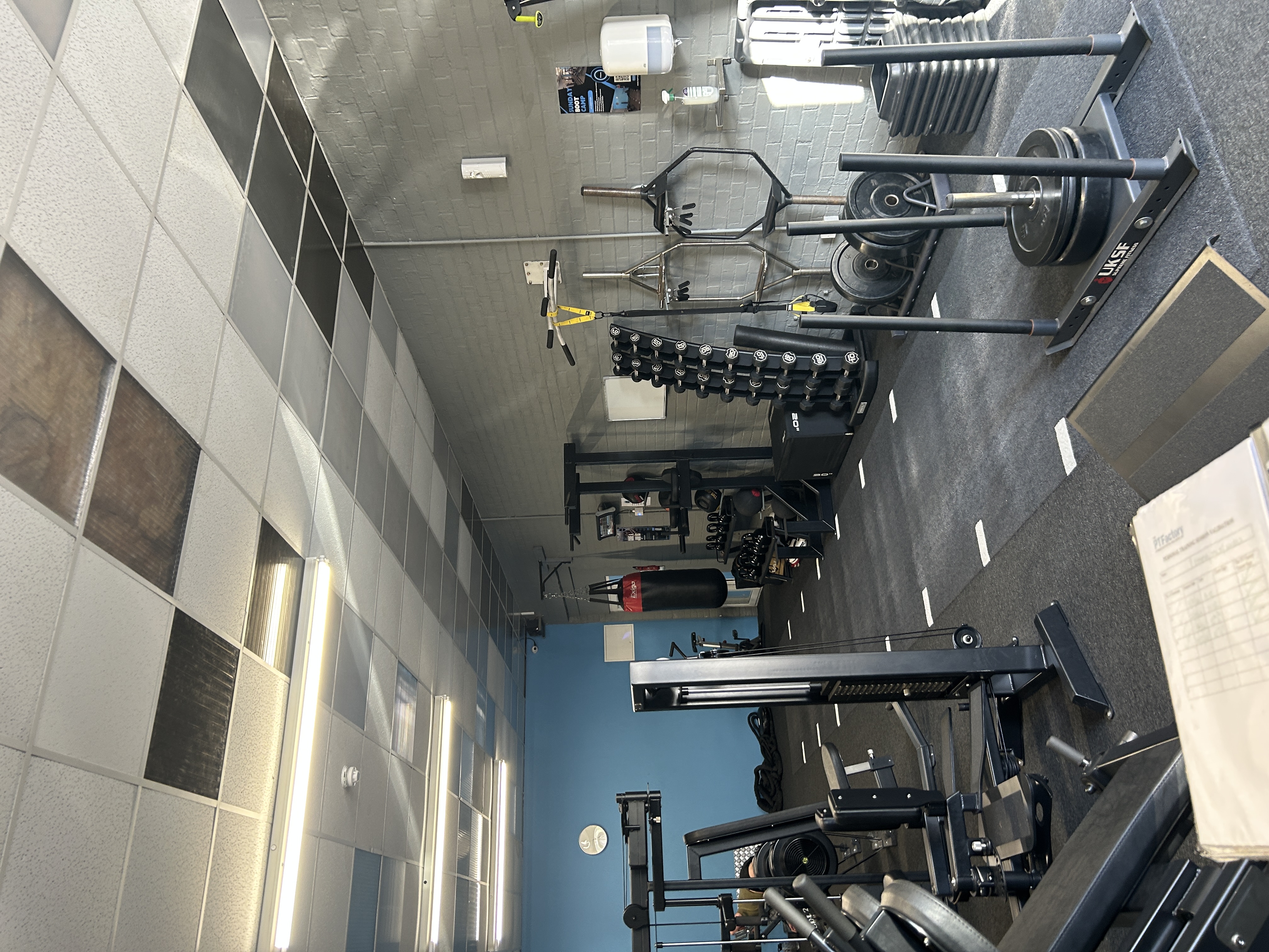 PT Factory gym in Denton, Manchester — where FitnessbyKSR sessions take place